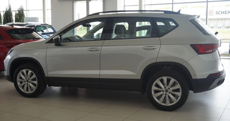 Seat Ateca cena 139700 przebieg: 1, rok produkcji 2024 z Bydgoszcz małe 497